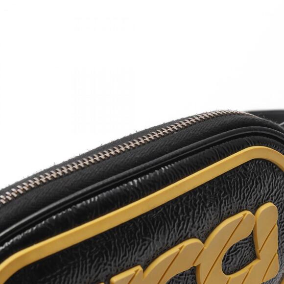 GUCCI Black Leather Fanny Pack - Picture 7 of 10